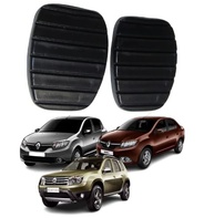 Kit Capa de Pedal Embreagem e Freio - Duster, Logan, Sandero (2014+) - imagem 1