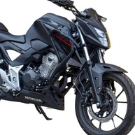 Protetor de Carenagem CB 300 Twister 2023+ Preto Fosco com Pedaleira Integrada - imagem 2