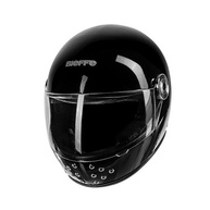 Capacete Peels Freeway Classic Aberto Preto - Segurança e Estilo para Sua Moto - imagem 3