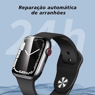 Película Hydrogel KingShield para Garmin Forerunner 965: Proteção Total e Visibilidade Cristalina (3 Unidades) - imagem 5