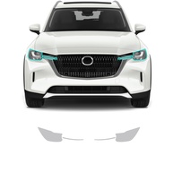 Película Protetora TPU 8,5 Mil para Mazda CX90 2024-UP | Faróis 4 Peças Pré-Cortados - imagem 1
