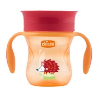 Copo 360 Perfect Cup 12m+ Laranja da Chicco - Transição Natural para Beber Sozinho - imagem 1