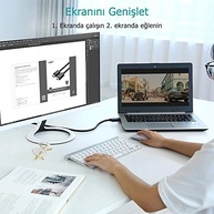 UGreen Cabo DisplayPort para HDMI 2.0: Imagens 4K Incríveis e Conexão Perfeita - imagem 5