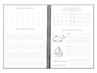 Caderno de Caligrafia Infantil: 104 Atividades Divertidas para Letra Cursiva Perfeita - imagem 4