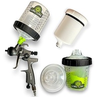 LiME LiNE Pistola de Pintura HVLP 1,4mm Profissional - Aplicação Perfeita de Bases, Vernizes e Primers Automotivos - imagem 2