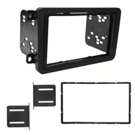 Moldura 1 e 2 Din Preto para Amarok, Fox, Passat, Gol G7 e Jetta - Encaixe Perfeito - imagem 3
