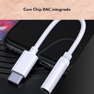 Adaptador USB-C para P2/P3 3.5mm com Chip DAC: Som Cristalino e Microfone Perfeito para Seu Celular - imagem 5