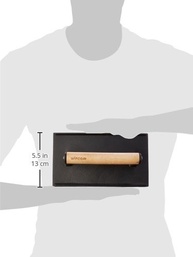 Winco Peso do Bife em Ferro Fundido 13x23 cm - Controle Perfeito na Chapa - imagem 3