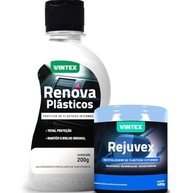 Kit Essencial Vintex: Renova Plásticos Internos e Externos para Carro Perfeito - imagem 2