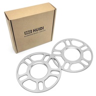 Espaçadores de Roda 3mm 5x114.3: Ajuste Perfeito e Ultrafino para Seu Carro - imagem 1