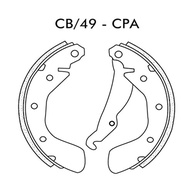 Sapata de Freio Fras-Le CB/49-CPA para Chevrolet Corsa e Agile - Segurança e Performance - imagem 5