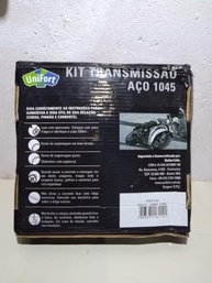 Kit Transmissão Moto Pop 100 Aço 1045: Durabilidade e Performance para Sua Moto! - imagem 4