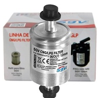Filtro GNV 5ª Geração Universal 12mm SGV: Segurança e Performance para seu Veículo - imagem 3