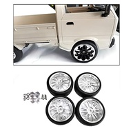 Rodas e Pneus 1/10 Prata: Performance e Durabilidade Superior para seu Carro RC - imagem 4