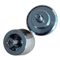 Peso de Guidão PCX Cromado Universal - Par 240g - Estilo e Segurança - imagem 4
