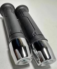 Manopla Cargo + Peso Pesadão Guidão PCX Alumínio - Controle e Estilo Superior - imagem 3