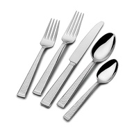 Conjunto de Talheres Mikasa Kyler 65 Peças - Aço Inox 18/10 para 12 Pessoas - imagem 1