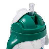 Copo Infantil com Alça Removível e Canudo de Silicone 300ml - Leo Petit Pia - imagem 4