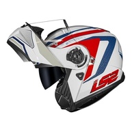 Capacete LS2 FF908 Strobe II Phantom: Segurança e Estilo para Sua Pilotagem - imagem 2