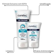 Gel de Limpeza Antimicrobiano 30ml Curatec - PHMB 1% para Feridas e Queimaduras - imagem 5