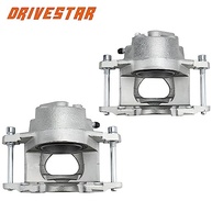 Conjunto de Pinças de Freio a Disco Dianteiras DRIVESTAR 184043/184044 - Compatível com Buick Apollo, Oldsmobile Omega, Chevrolet Camaro, Firebird e Nova - imagem 3