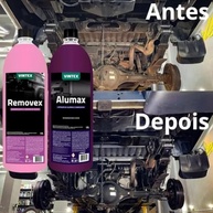 Kit Completo Detalhamento Automotivo: Removex Alumax + V-Mol + Pincel Vintex - imagem 5
