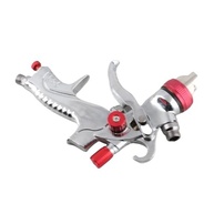Pistola de Pintura Automotiva ZAWELIYO HVLP com Bico de Gravidade 1,4mm/1,7mm/2,0mm - Liga de Alumínio - imagem 3