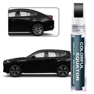 Tinta de Retoque para Mazda - Caneta de Pintura Automotiva Premium com Removedor de Arranhões - imagem 1