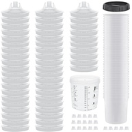 Copo de Mistura Descartável para Pistola de Pintura Automotiva – Kit com 50 Unidades 20 oz - imagem 1
