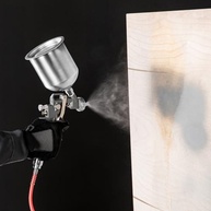 Stels Pistola Pintura Pneumática Gra Vidade Caneca 1 Litro - imagem 4
