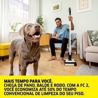 Kärcher Limpadora de Piso FC 2 Bateria - 4 em 1 | Limpeza Rápida e Eficiente - imagem 4