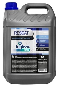 Cera Líquida RESGAT Impermeabilizante Incolor 5L - Proteção Duradoura para Pisos e Superfícies - imagem 1