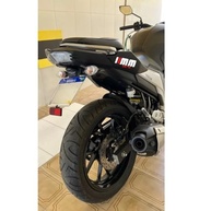 Eliminador de Rabeta Esportivo FZ-25 FAZER 250 (2018+) | Suporte de Placa Fixa YAMAHA - imagem 5