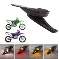 Lanterna Traseira LED Universal Moto Off-Road: Freio, Seta e Placa - Segurança e Estilo! - imagem 3