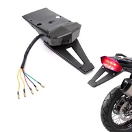 Lanterna Traseira LED Universal Moto Off-Road: Freio, Seta e Placa - Segurança e Estilo! - imagem 1