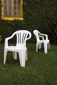 Mor Poltrona Plástica Moderna em Polipropileno - Conforto e Estilo para Ambientes Internos e Externos - imagem 3