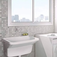 Tanque de Plástico Branco 23L - 28x55x43 cm | Resistente e Versátil para Armazenamento - imagem 3