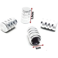 Kit 4 Tampas Válvula Pneu Western PN-50 Preto - Proteção e Estilo para Seu Veículo - imagem 3