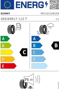 Pneu Itaro Aro 17 IT006 265/65R17 112S: A Escolha Certa para Sua Aventura! - imagem 3