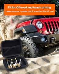 Deflator de Pneu ATsafepro: Ajuste Rápido 10-30 PSI para Aventuras Off-Road 4x4 - imagem 5