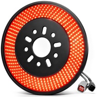 Luz de Freio LED para Jeep Wrangler JK/JL - Segurança e Estilo no Pneu Sobressalente - imagem 1