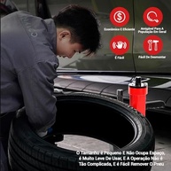 Trocador de Pneus Manual Ajustável: Ferramenta Essencial para Desmontar Contas de Pneu com Facilidade - imagem 5