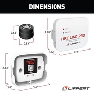 Lippert Tire LINC PRO TPMS: Monitore Pneus do seu RV com Segurança e Inteligência - imagem 3