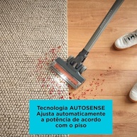 BLACK+DECKER Aspirador de Pó Vertical 2 em 1 Powerseries com Autosense BHFEA18D1 - Bivolt - imagem 5