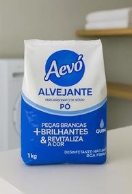 Aevó Removedor de Manchas com Percarbonato de Sódio - Limpeza Poderosa e Econômica para Roupas e Superfícies - imagem 5