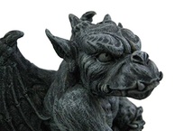 Estátua de Gárgula Asas Protegida Poised Guardian - Decoração Mística e Estilosa - imagem 4