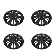 aqxreight 4 PCs 14 Polegadas Automóvel Hubcap Hubcap Fosco Invólucro Protetor Tampa DE Protetor para Carros Caminhões FITA 14 APLICAÇÕES DE APELO CURSO CURSO DE CELA DE AUTROMOLAÇÃO DE AUTOMOBILE - imagem 2