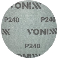 Lixa P240 para Polimento de Vidro Vonixx - 5 Polegadas | Acabamento Profissional e Sem Riscos - imagem 1