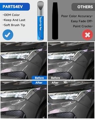 Tinta de Retoque Acura Exact Match - Cor Metálica Cinza Polido NH-737M - imagem 3