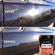Massa De Polir Risco Zero Nº2 Polimento Automotivo + Aplicador Luva - imagem 3